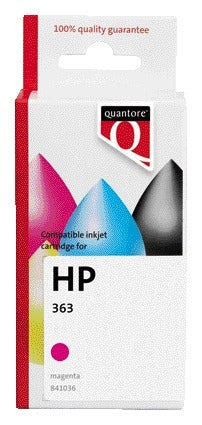 Quantore HP 363XL Rood Inktcartridge