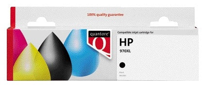 Inktcartridge Quantore HP 970XL Cn625CN Zwart