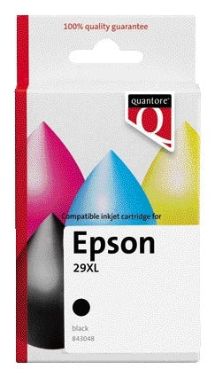 Inktcartridge Quantore Epson 29XL Zwart