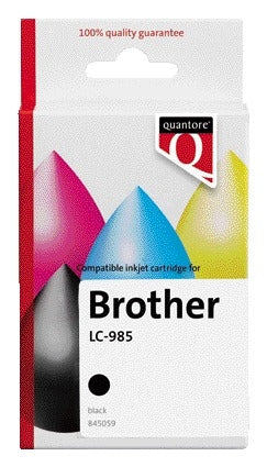 Inktcartridge Brother Lc-985 Zwart - Gereconditioneerd