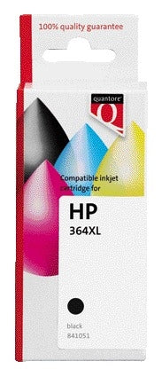 Inktcartridge Quantore HP 364XL Cn684EE Zwart