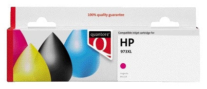 Inktcartridge Quantore HP 973X F6T82CN Rood