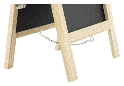 Securit Mini Tafelstoepbord met dubbelzijdig schrijfoppervlak - 5