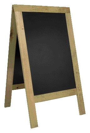 Securit Stoepbord Aluminium A2 weerbestendig - 3