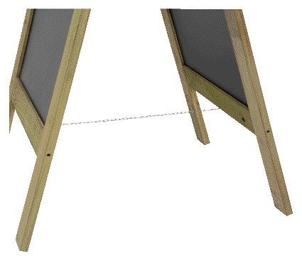 Securit Stoepbord Aluminium A2 weerbestendig - 5