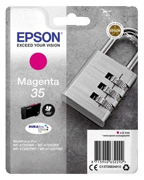 Epson 35 T3583 Rood inktcartridge voor Epson printers
