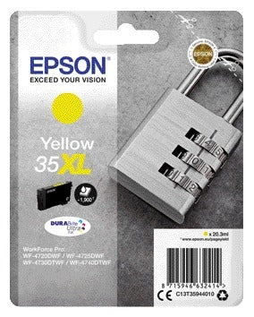 Epson 35XL T3594 Geel inktcartridge voor grote afdrukken