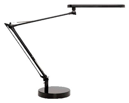 Bureaulamp Unilux Mambo LED Zwart met Energiezuinige Lichttechniek