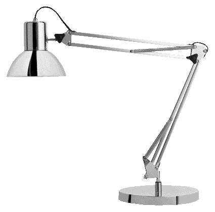 Bureaulamp Unilux Success LED Chroom met Verstelbare Arm