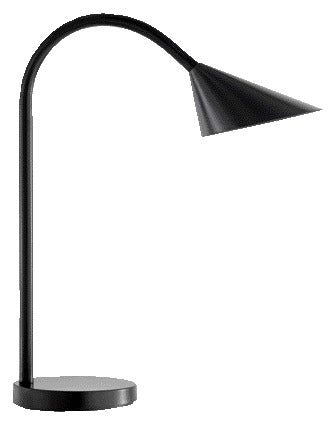 Unilux Sol LED bureaulamp, zwart, 4W, warmwit
