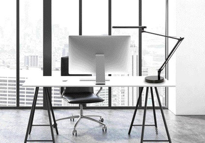 Bureaulamp Unilux Mambo LED Zwart met Energiezuinige Lichttechniek - 3