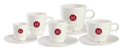 Douwe Egberts universele witte servies-schotel, 1 stuk - 2