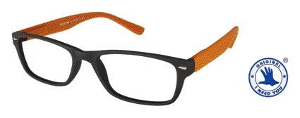 Leesbril I Need You +1.00dpt Feeling bruin-oranje