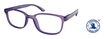 Leesbril I Need You Relax +3.00dpt Rainbow lila