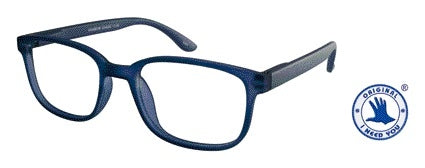 Leesbril I Need You +1.00dpt Rainbow blauw