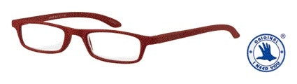 I Need You Leesbril +3.00dpt Zipper Rood