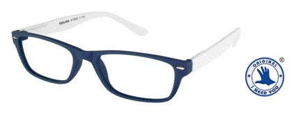 Leesbril I Need You +2.50dpt Feeling blauw-wit