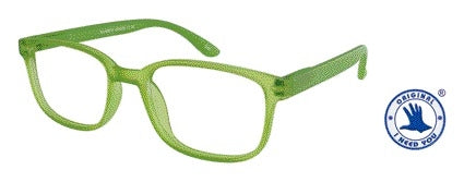 Leesbril I Need You +3.00dpt Rainbow groen