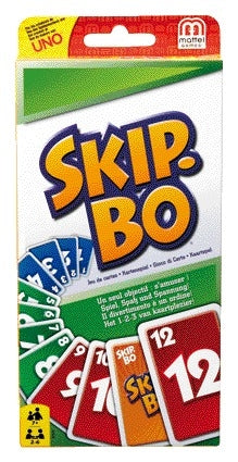Skip-Bo Kaartspel – Volgorde en strategie voor het hele gezin