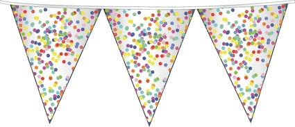 Confetti Slinger 10 meter voor feestdecoratie