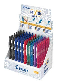 Pilot FriXion Clicker Rollerpen M Assorti