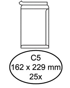 Quantore Akte Envelop C5 162x229mm 100g/m² FSC