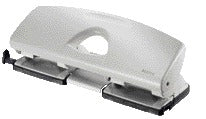 Leitz 4-Gaten Perforator, Metaal, Grijs