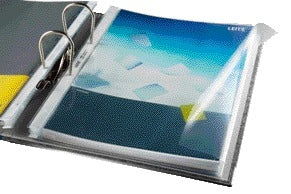 Leitz Showtas met Zijklep A4 Transparent en 11 Gaten - 2