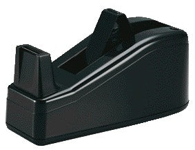 Tafelmodel plakbandhouder KW TRIO, 66m, zwart
