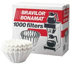 Koffiefilter Bravilor 245 mm, geschikt voor koffiezetapparaten