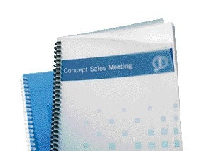 GBC A4 PP Voorbladen 300 micron Semi Transparant
