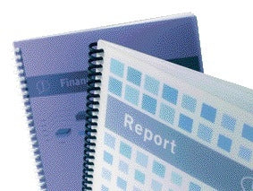 Voorblad GBC A4 PP 700 micron ICE wit
