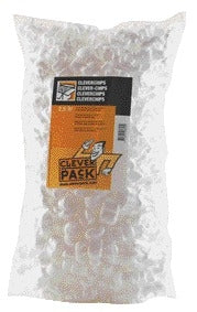 Opvulchips CleverPack wit, W-vorm, 50L