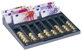 Geldsorteerbak Durable Euroboard XL 59.2x328x285.7 mm