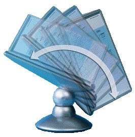 Bureaustandaard Sherpa Motion 10 A4 Tasjes, Zwart - 3