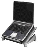 Fellowes Office Suite Laptopstandaard Zwart/Grijs voor ergonomisch werken