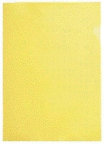 L-map Quantore A4 PP 0.12 mm, open bovenzijde, geel - 2