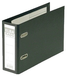 Elba Rado Plast A5 75mm PVC Ordner met Insteekvenster