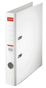 Esselte Vivida No.1 A4 50mm PP Wit, mechaniek met sluitkracht