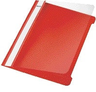 Leitz Standaard Snelhechter A5 PVC Rood
