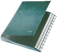 Termijmmap Leitz 5844 1-31 I-XII Zwart