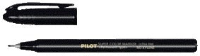 Fineliner PILOT Super Scan UF Zwart