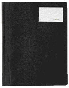 Durable Snellechter A4 PVC Met Etiketvenster Zwart