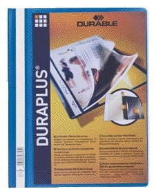 Duurzame Duraflex A4 offertemap met personaliseerbaar voorblad