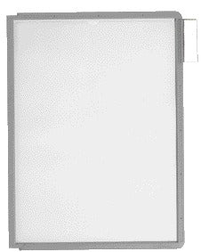 Durable Sherpa A4 Zichtpanelen, grijs, 5 jaar garantie