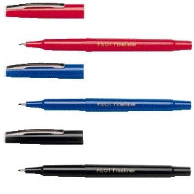 Fineliner Pilot SW-PPF F zwart - 2