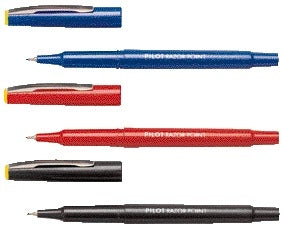 Fineliner PILOT Razor Point SW-10 PP F Blauw - 2
