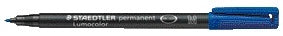 Staedtler OHP Lumo M 317 Permantente Blauw