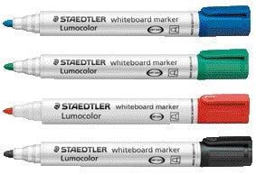 Staedtler 351 Whiteboard Stift Rond 2mm Rood - 2