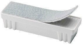 Magnetische whiteboardwisser LEGAMASTER, 140x45mm, navulbaar